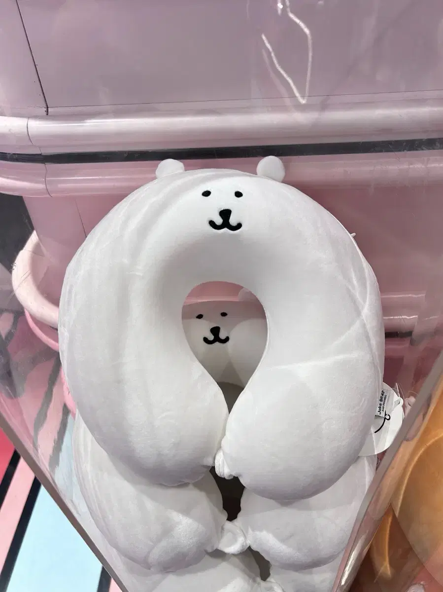 [미니소]농담곰 목베개